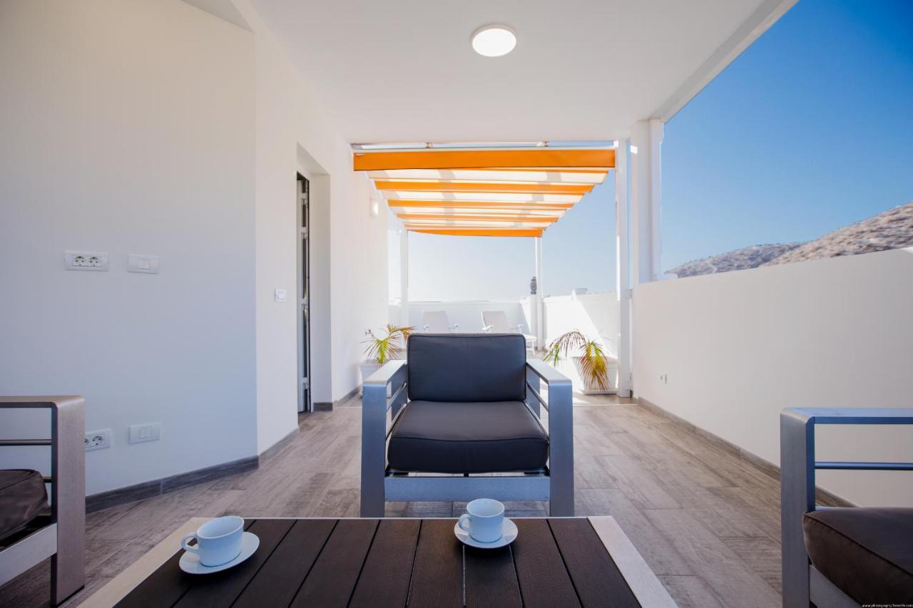Palm Mar De Lux A25 Apartment Exterior photo