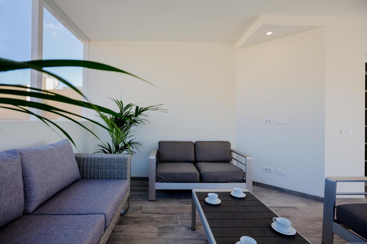 Palm Mar De Lux A25 Apartment Exterior photo
