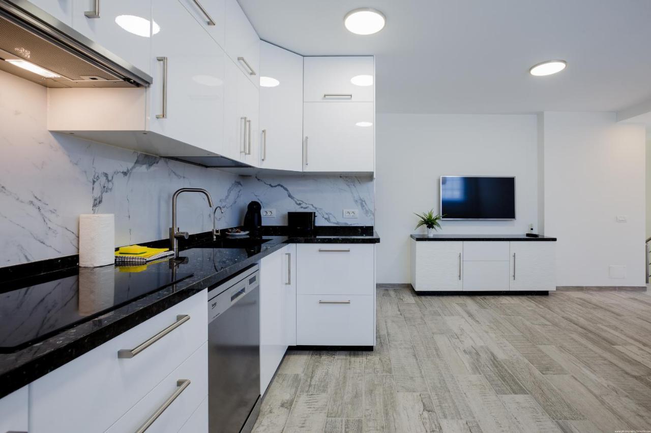 Palm Mar De Lux A25 Apartment Exterior photo